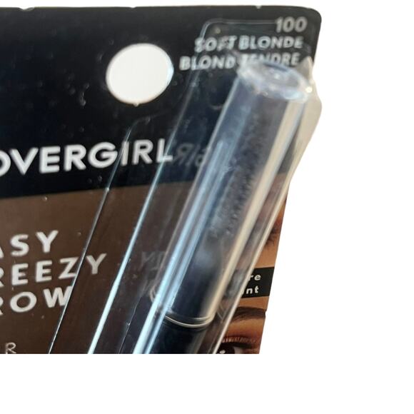 NEW Covergirl Easy Breezy Brow INK PEN Soft Blonde Eyebrow Pencil Smudge Proof - Picture 10 of 11